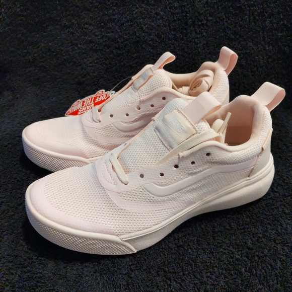 NIB Vans UltraRange Rapidweld Pearl Pink Shoes - Picture 2 of 7